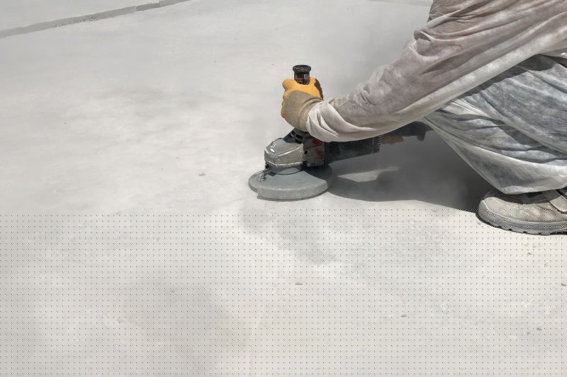 Cement Slab Grinding
