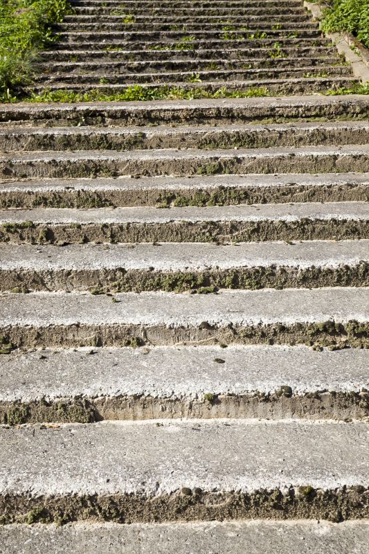 Cement Steps Removal