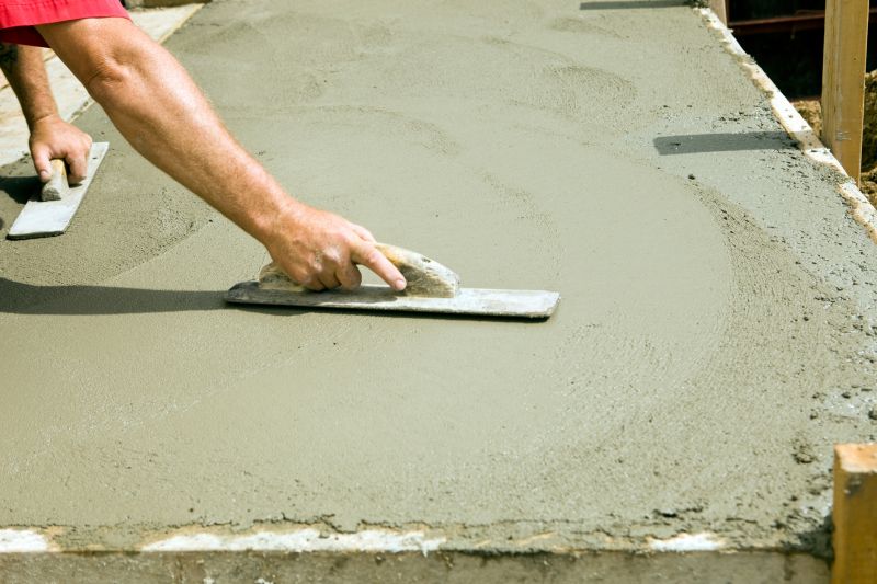 Concrete Slab Smoothing