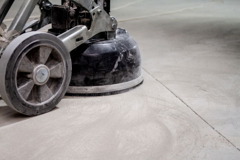 Driveway Concrete Grinding