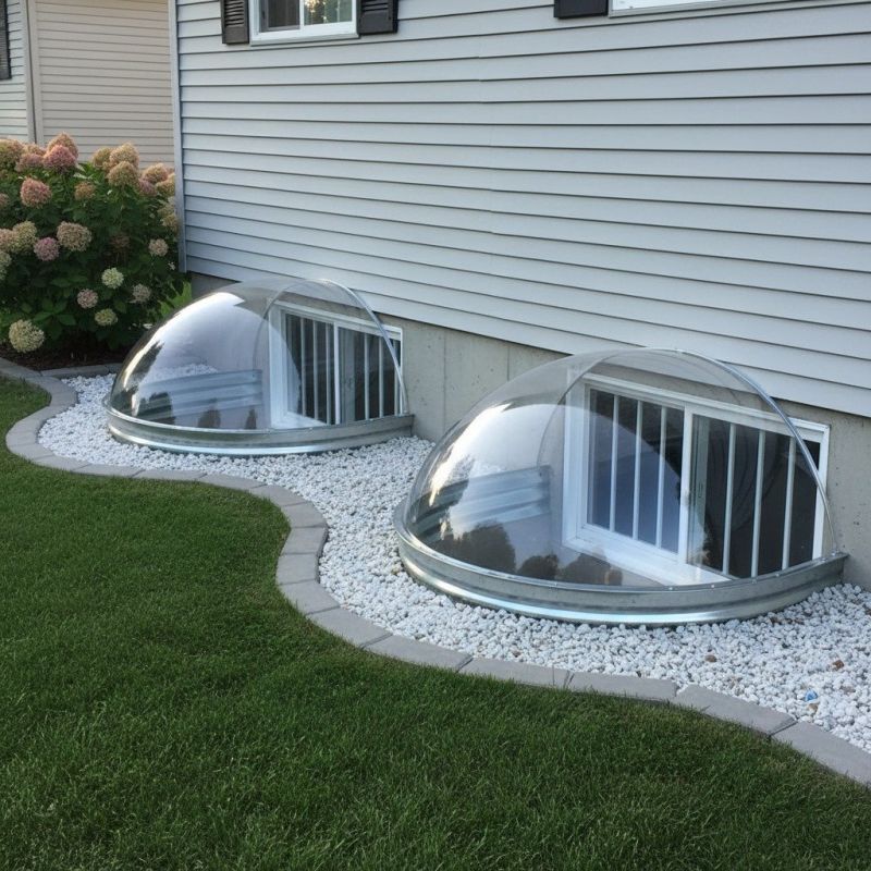 Egress Window Cutting detail