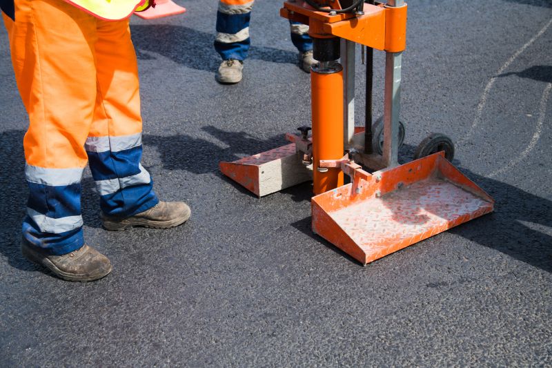 Pavement Drilling