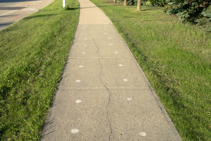 Sidewalk Cutting