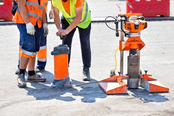 Concrete Core Drilling in Eagle