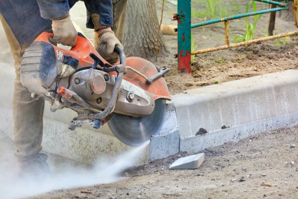 Cost of Concrete Curb Cutting in Eagle