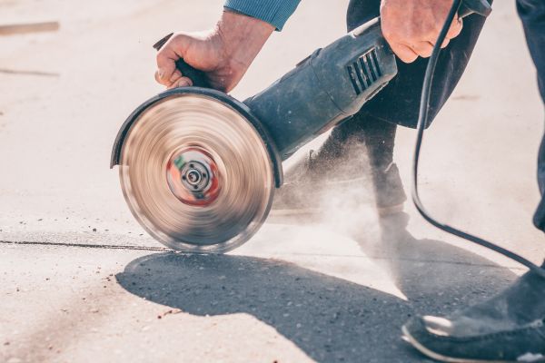 Concrete Sawing in Eagle