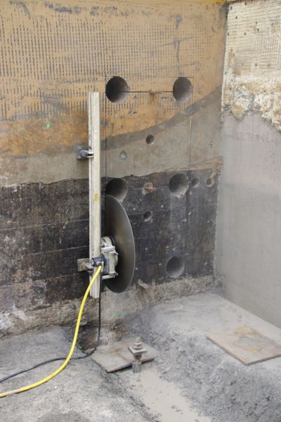 Cost of Wall Sawing in Eagle