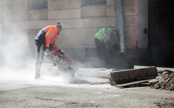 Concrete Saw Cutting in Eagle