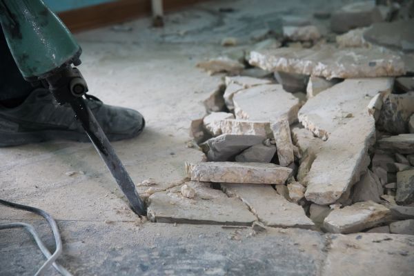 Cost of Concrete Pad Removal in Eagle