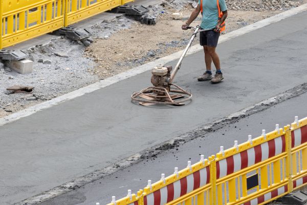 Cost of Cement Pavement Grinding in Eagle