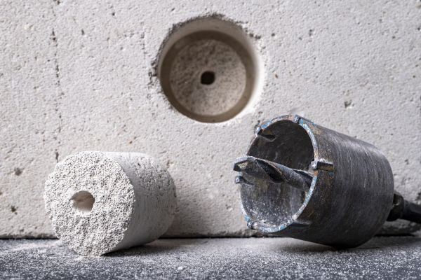 Cost of Basement Wall Coring in Eagle