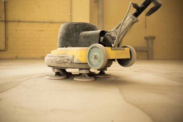 Concrete Floor Sanding in Eagle