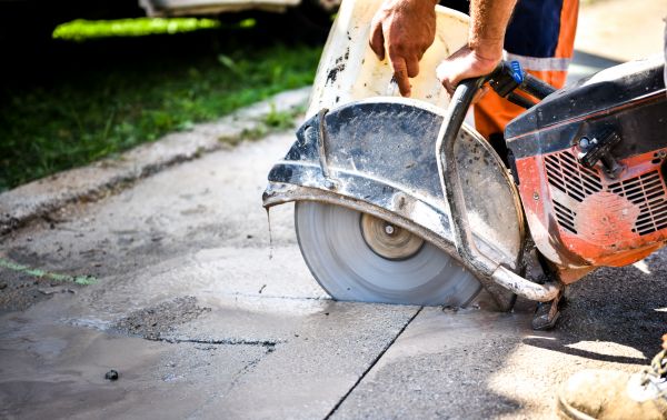 Cost of Walkway Cutting in Eagle
