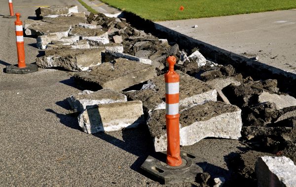 Cost of Concrete Curb Removal in Eagle